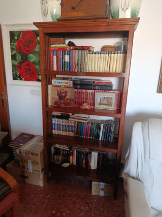 Estantería madera maciza Banak