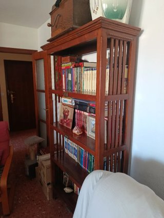 Estantería madera maciza Banak