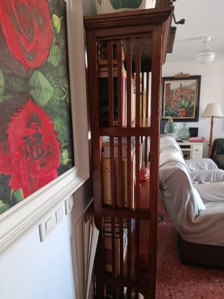 Estantería madera maciza Banak