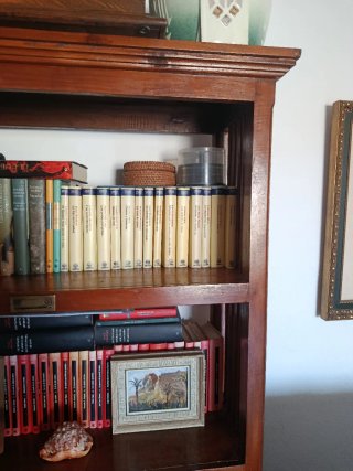 Estantería madera maciza Banak