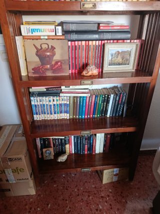 Estantería madera maciza Banak