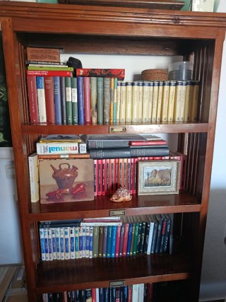 Estantería madera maciza Banak
