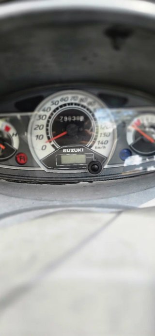 Suzuki burgman 125