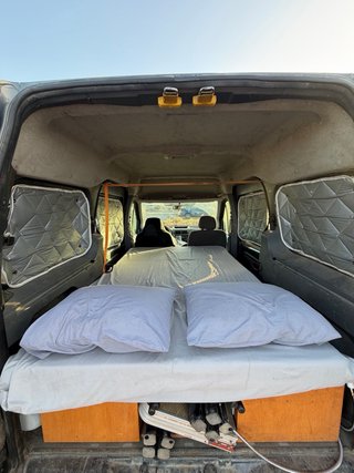 Ford Tourneo techo alto camperizada