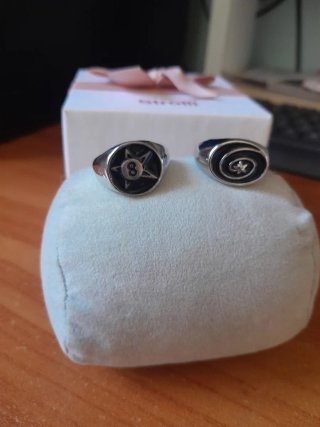Set anelli uomo