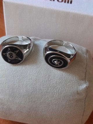 Set anelli uomo
