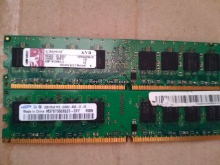 2 schede RAM