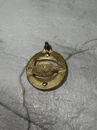 Colgante Just Cavalli Dorado