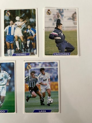 CROMOS REAL MADRID