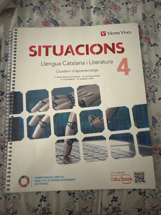 Situacions 4. Llengua Catalana i Literatura. Qu...