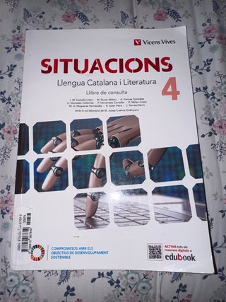 Situacions 4. Llengua Catalana i Literatura. Qu...