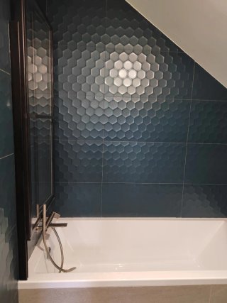 Alicatado profesional de azulejos