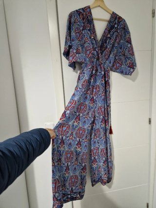 Enterizo de verano estampado S/M/L