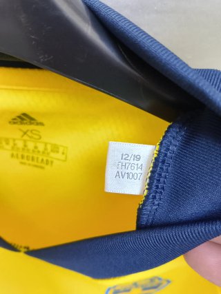 Maglia Calcio Svezia Adidas XS