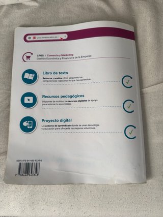 Gestión económica y financiera de la empresa Gr...