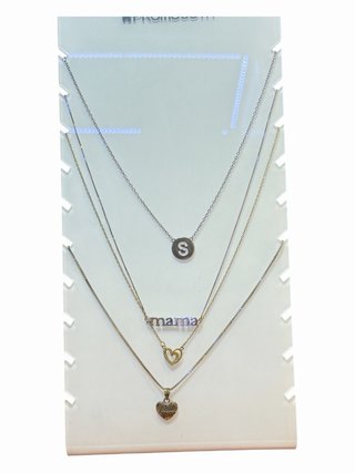 Collares Plata 1ª Ley