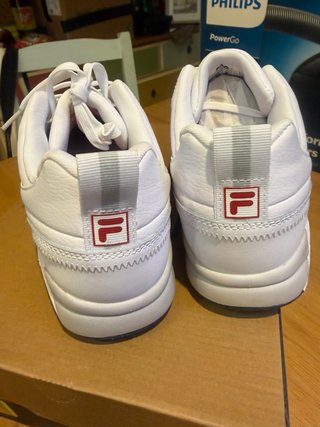 Zapatillas Fila Casim Blancas Talla 44