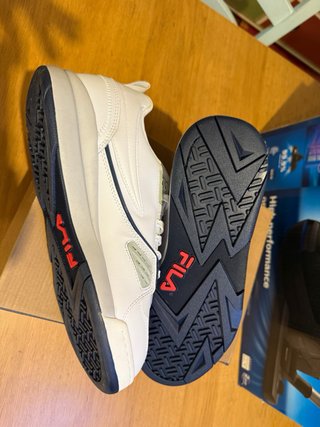 Zapatillas Fila Casim Blancas Talla 44