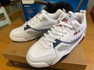 Zapatillas Fila Casim Blancas Talla 44