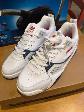 Zapatillas Fila Casim Blancas Talla 44