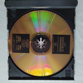 CD Jimi Hendrix - The Gold Collection