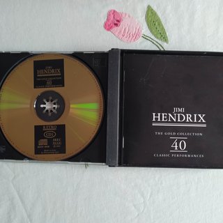 CD Jimi Hendrix - The Gold Collection