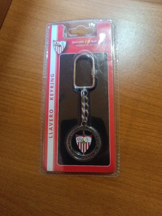 Lote más de 300 Llaveros Valencia CF y Sevilla FC