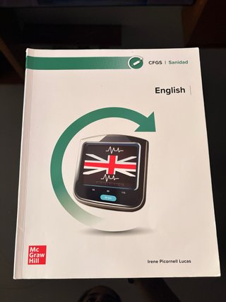 English, Grado Superior Sanidad, CFGS Sanidad