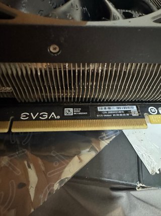 Scheda grafica EVGA GeForce RTX 2060
