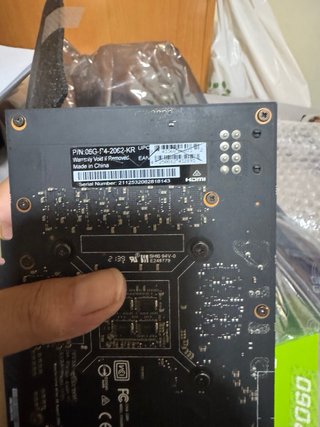 Scheda grafica EVGA GeForce RTX 2060