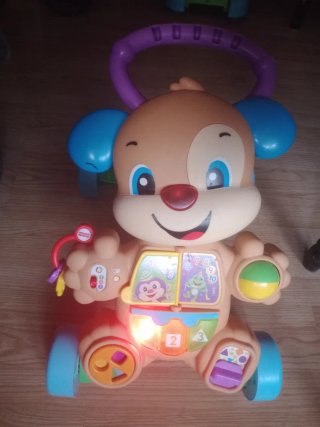 Andador bebé Fisher Price