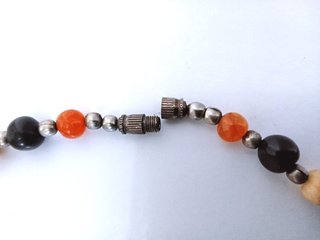 Collar Cuentas Piedras Naturales Multicolor