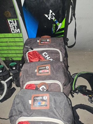 Equipo entero Kitesurf