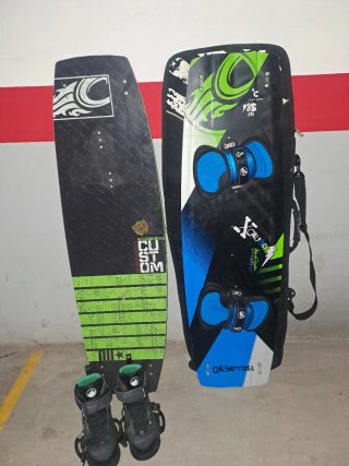 Equipo entero Kitesurf