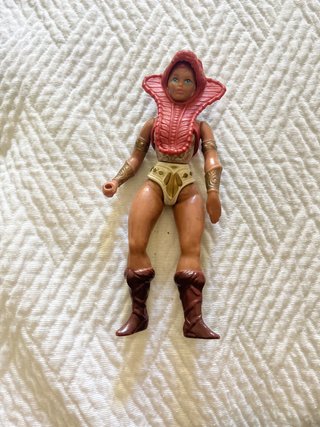 Figura Coleccionista Mujer Guerrero