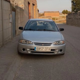 Mitsubishi Colt 2002