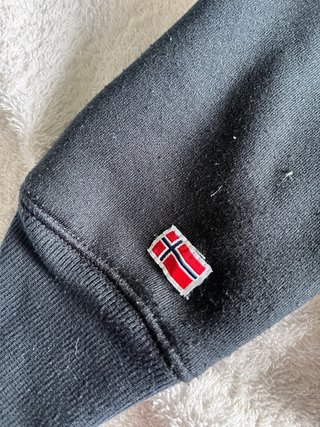 Sudadera Geographical Norway Azul