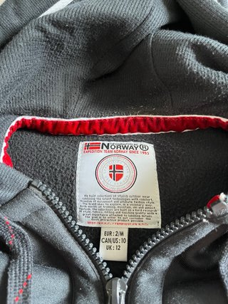 Sudadera Geographical Norway Azul