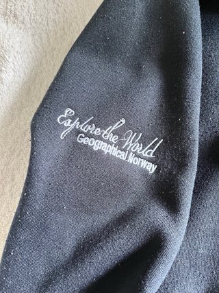 Sudadera Geographical Norway Azul