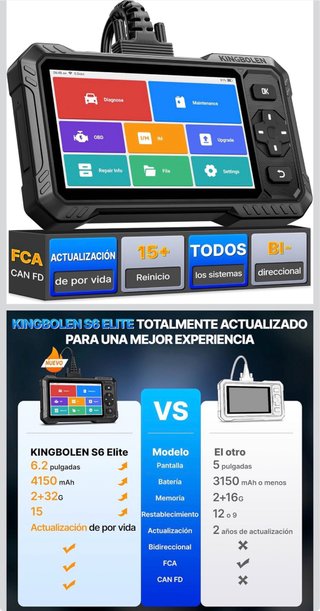 Kingbolen s6 elite