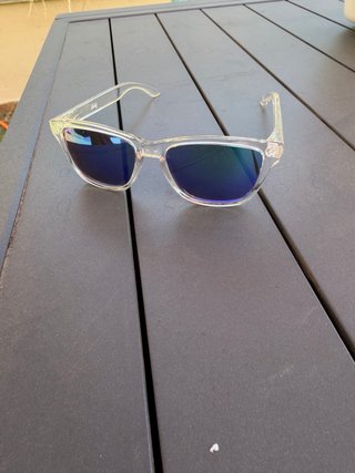 Gafas de sol infantiles transparentes