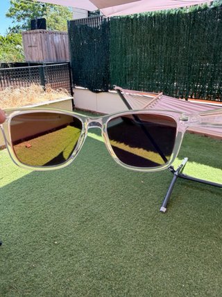Gafas de sol infantiles transparentes