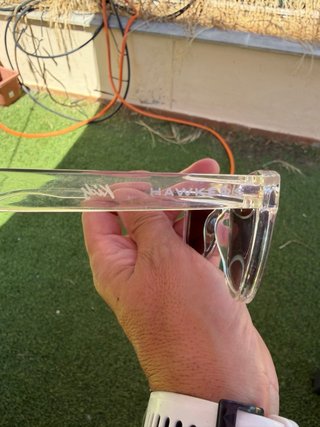 Gafas de sol infantiles transparentes