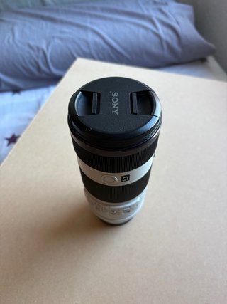 Sony FE 70-200mm F4 G OSS Objetivo