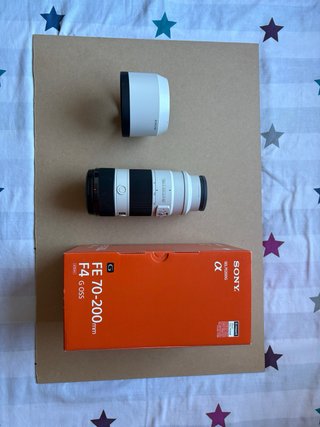 Sony FE 70-200mm F4 G OSS Objetivo
