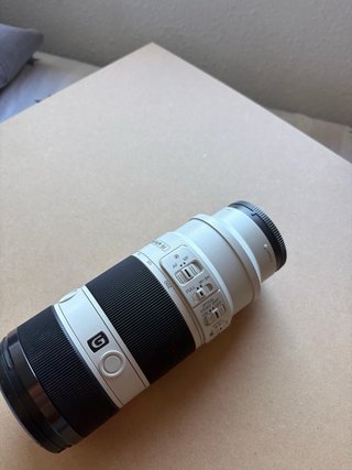 Sony FE 70-200mm F4 G OSS Objetivo