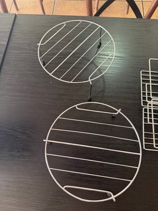 Rejillas redondas para microondas