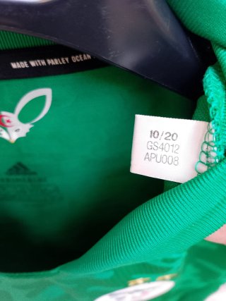 Maglia calcio Adidas Algeria tg 13/14 anni