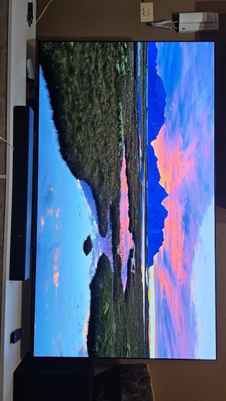 TV LG oled 65 + barra de sonido