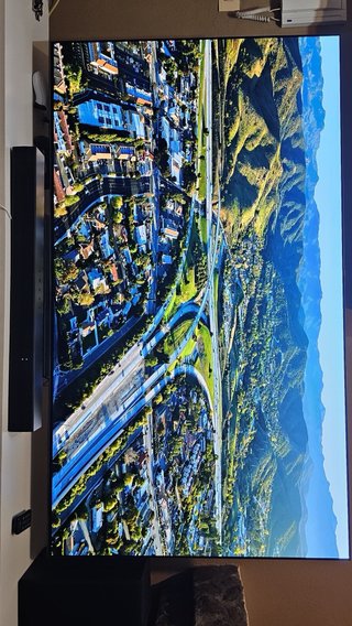 TV LG oled 65 + barra de sonido
